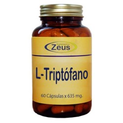 L-TRIPTOFANO 60CAP 580MG ZEUS