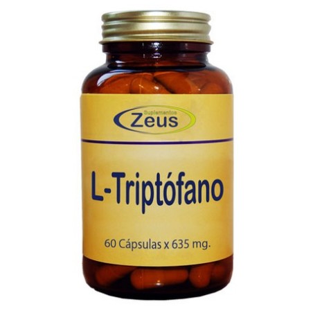 L-TRIPTOFANO 60CAP 580MG ZEUS