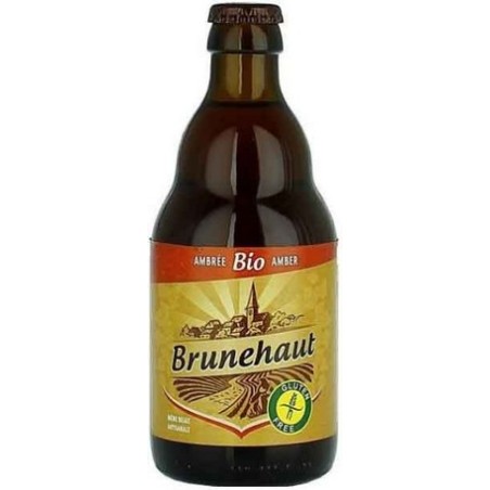 CERVEZA BIO AMBER BRUNEHAUT
