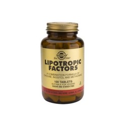 FACTORES LIPOTROP 100CP SOLGAR