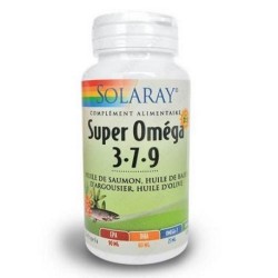 SUPER OMEGA 3-7-9 120 PERLAS