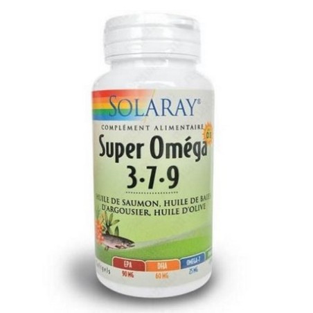 SUPER OMEGA 3-7-9 120 PERLAS