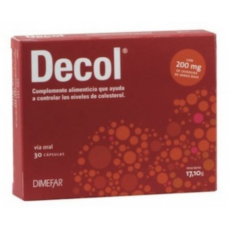 DECOL 30CAPS DIMEFAR