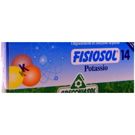 FISIOSOL 14 POTASIO 20 VIALES/2 ML - SPECCHIASOL
