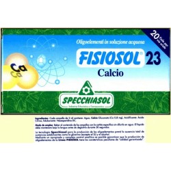 FISIOSOL 23 CALCIO 20 VIALES/2 ML- SPECCHIASSOL