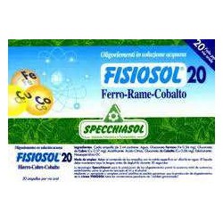FISIOSOL A- 20 VIALES/2 ML- SPECCHIASOL