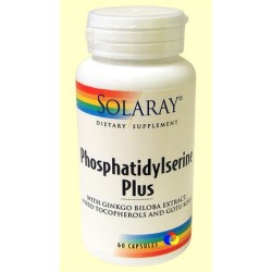 PHOSPHATIDYLSERINE PLUS - 60 CÁPSULAS