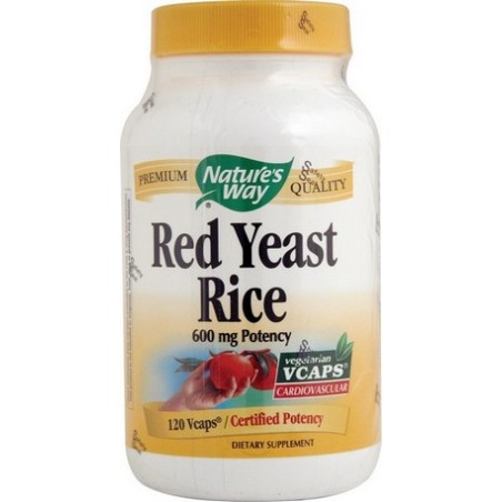 RED YEAST RICE 60CAP 600MG N.W
