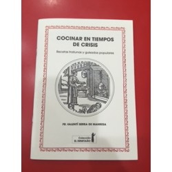 COCINAR EN TIEMPOS DE CRISIS