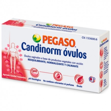 CANDINORM 10 OVULOS VAGINALES