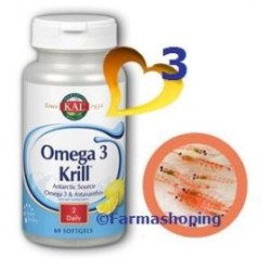 KRILL OMEGA 3 - 500 mg. - 60 Perlas
