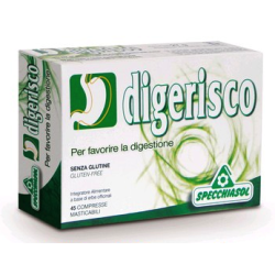 DIGERISCO- 45 COMPRIMIDOS MASTICABLES