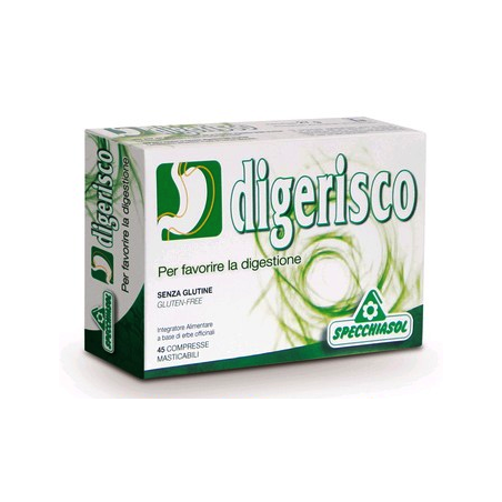 DIGERISCO- 45 COMPRIMIDOS MASTICABLES