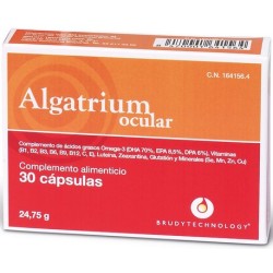OCULAR ALGATRIUM (280 MG DHA)-30 PERLAS