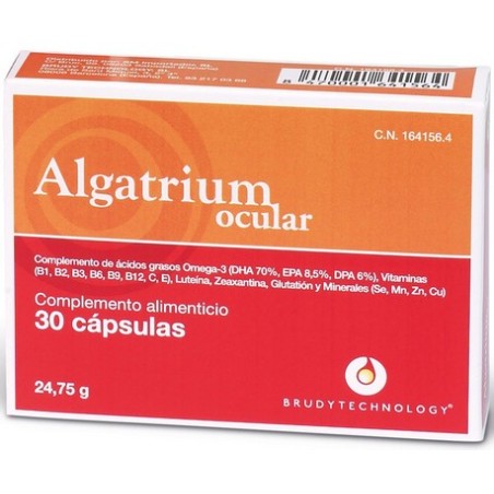OCULAR ALGATRIUM (280 MG DHA)-30 PERLAS