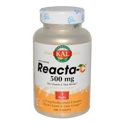 KAL REACTA C 1000MG - 60 COMPRIMIDOS