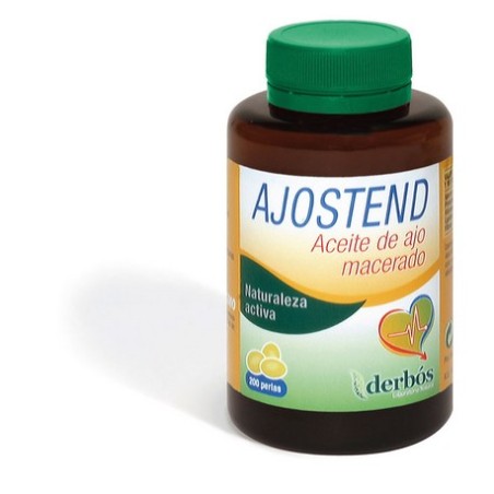 AJO 200 PERLAS 500MG DERBOS