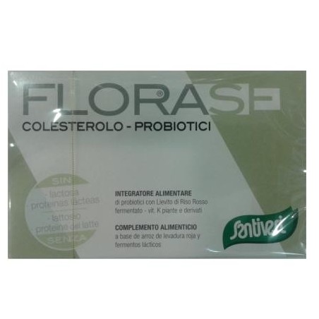 FLORASE COLESTEROL SANTIVERI