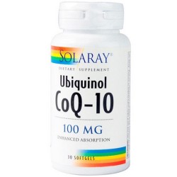 UBIQUINOL Co-Q10 100 MG - 30 PERLAS