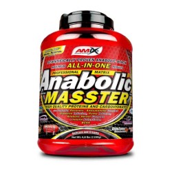 AMIX ANABOLIC MASSTER 2,2 KG CHOCOLATE