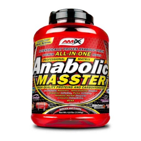 AMIX ANABOLIC MASSTER 2,2 KG CHOCOLATE