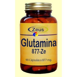 L-GLUTAMINA-ZE 90CAP 750MG ZEU