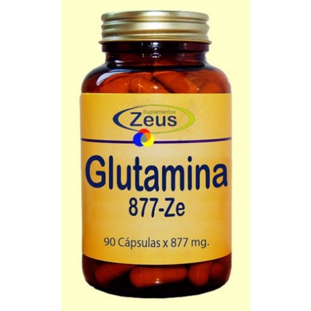 L-GLUTAMINA-ZE 90CAP 750MG ZEU