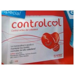 CONTROLCOL 60 COMPRIMIDOS  ELADIET