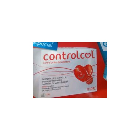 CONTROLCOL 60 COMPRIMIDOS  ELADIET