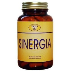 SINERGIA-ZE 90CAP 860MG ZEUS