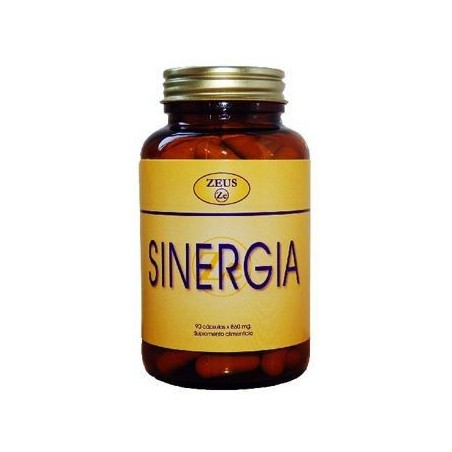 SINERGIA-ZE 90CAP 860MG ZEUS