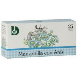MANZANILLA CON ANIS EN FILTROS LAB .DIFEMAR