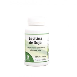 LECITINA DE SOJA 90 PERLAS  DIMEFAR