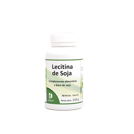 LECITINA DE SOJA 90 PERLAS  DIMEFAR