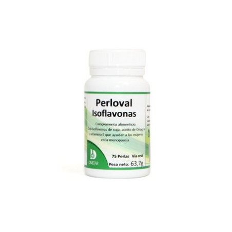 PERLOVAL ISOFLAVONAS 60CP DIME