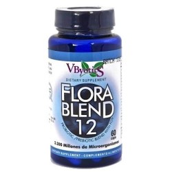 FLORA BLEND 12 60CAPS VBYOTICS