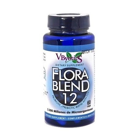 FLORA BLEND 12 60CAPS VBYOTICS