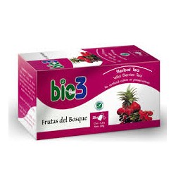 BIE 3 TE FRUTAS BOSQUE 25F