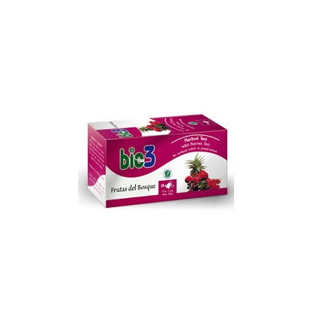 BIE 3 TE FRUTAS BOSQUE 25F