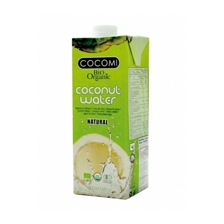 AGUA DE COCO 1-L BIO QBIO