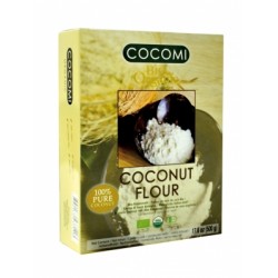 HARINA COCO ECO 500GR QBIO