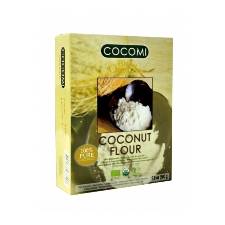 HARINA COCO ECO 500GR QBIO