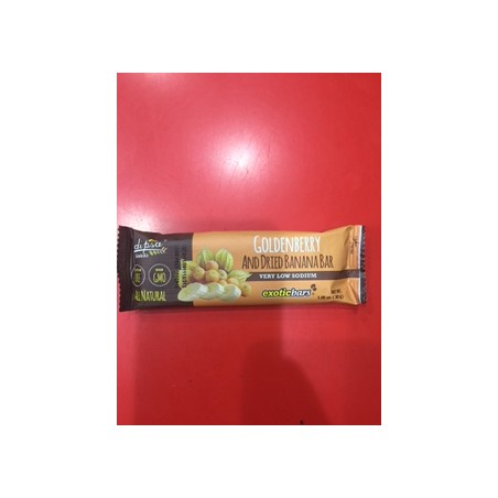 BARRITA GOLDENBERRY AND DRIED BANANA BAR MERCONTROL