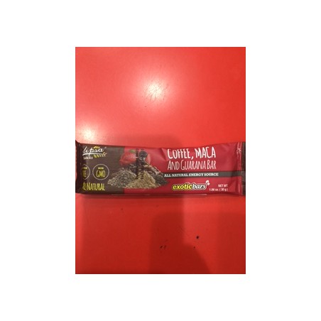 BARRITA COFFEE, MACA AND GUARANA BAR MERCONTROL