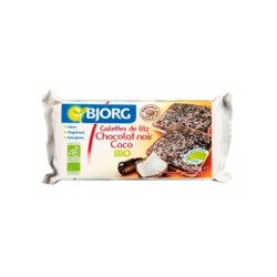 TORTITAS ARROZ INTEGRAL CON CHOC NEGRO Y COCO