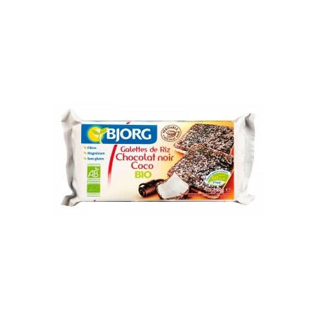 TORTITAS ARROZ INTEGRAL CON CHOC NEGRO Y COCO