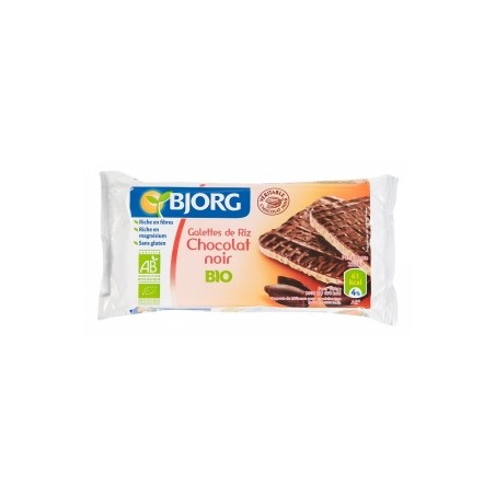 TORTITAS ARROZ INTEGRAL CON CHOC NEGRO