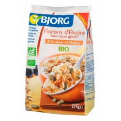 COPOS AVENA MULTISEMILLAS Y PASAS 375GR