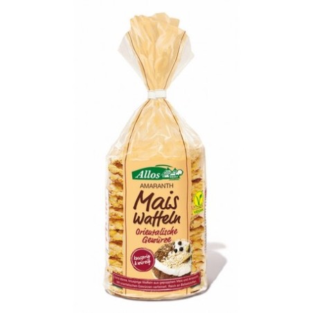 TORTITAS MAÍZ AMARANTO Y ESPECIAS ORIENT 100GR