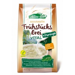 PORRIDGE CON AMARANTO-MORINGA 400GR